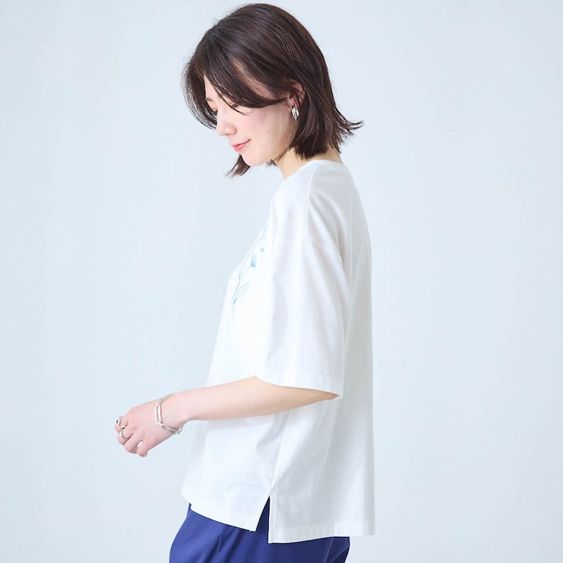モデル身長167cm／M
