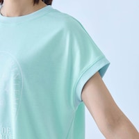 清涼感のあるフレンチスリーブ