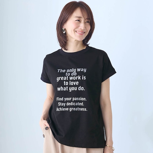 チュニックフレンチスリーブTシャツ