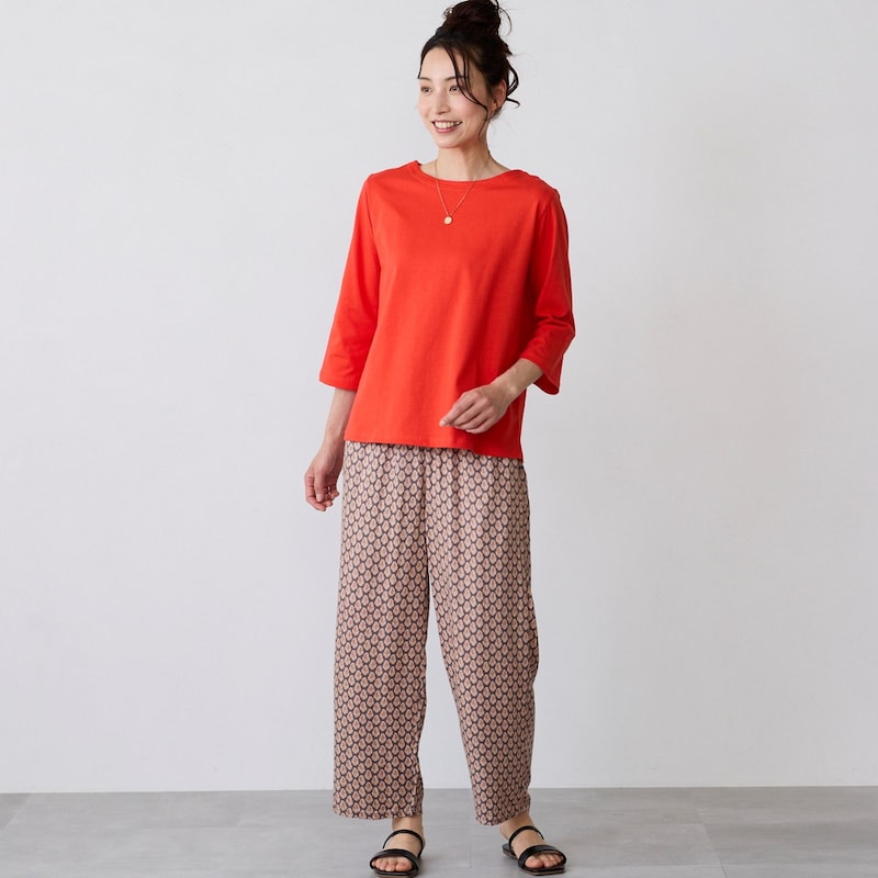 モデル身長167cm／Ｍ～Lサイズ