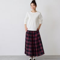 モデル身長167cm／Ｍ～Lサイズ