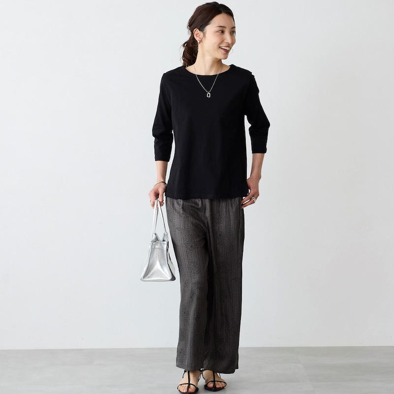 モデル身長167cm／Ｍ～Lサイズ