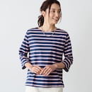 ネイビー×ピンク