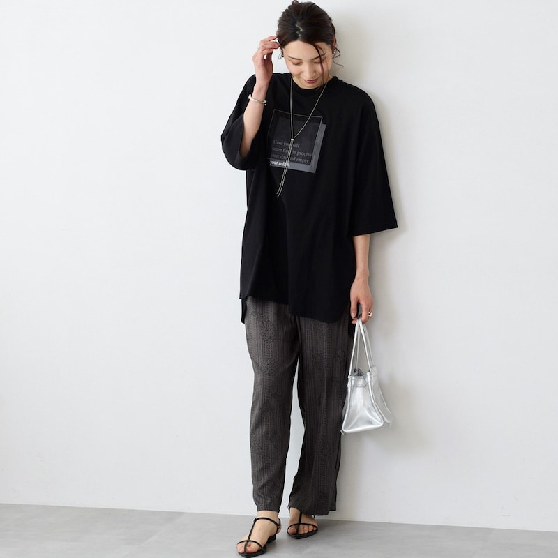 モデル身長167cm／Ｍ～Lサイズ