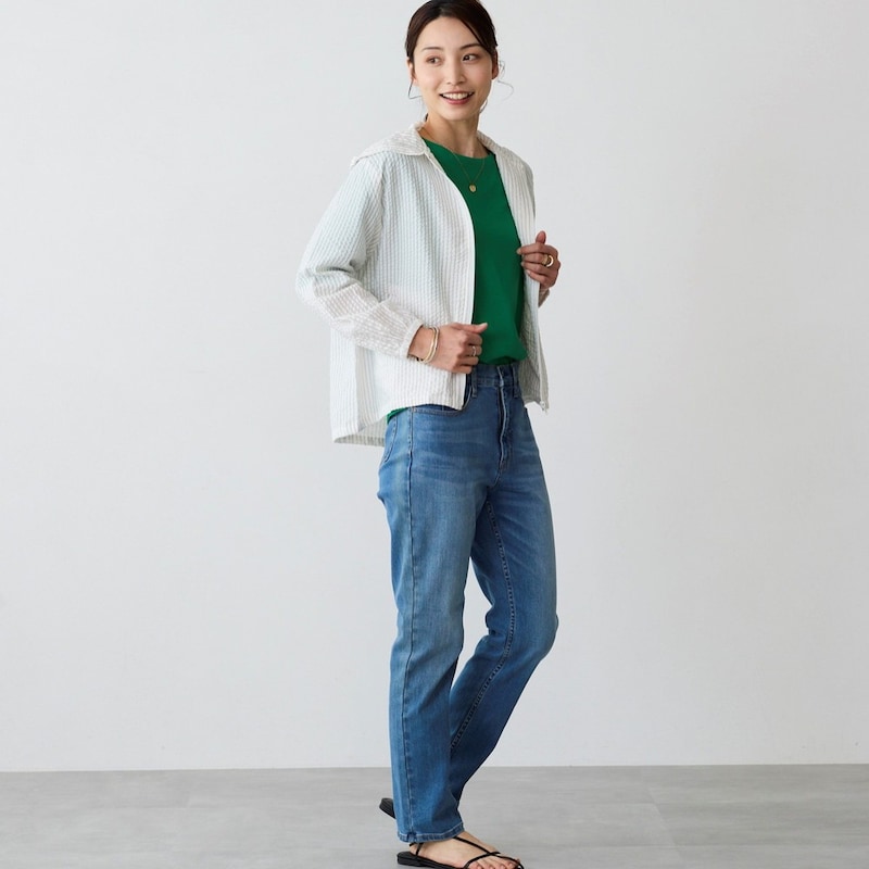 モデル身長167cm／Ｍ～Ｌサイズ