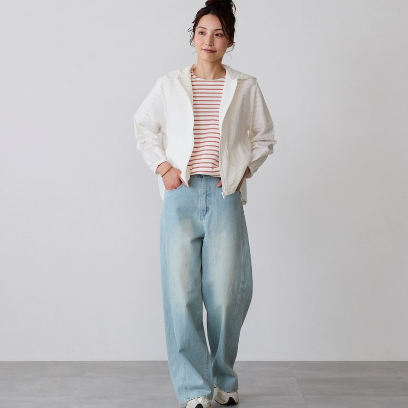 モデル身長167cm／Ｍ～Ｌサイズ