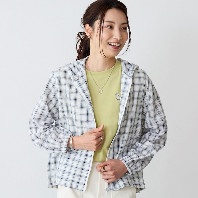 ネイビーチェック