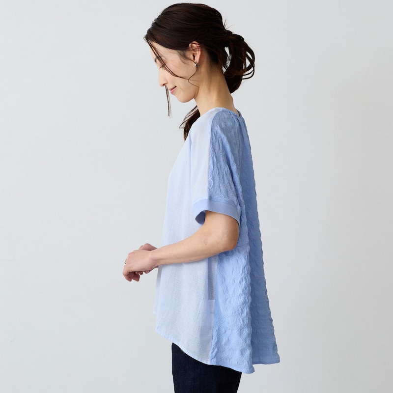 モデル身長167cm／Ｍ～Ｌサイズ