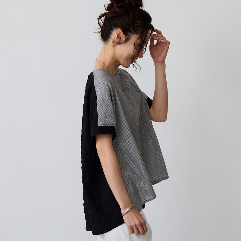 モデル身長167cm／Ｍ～Ｌサイズ