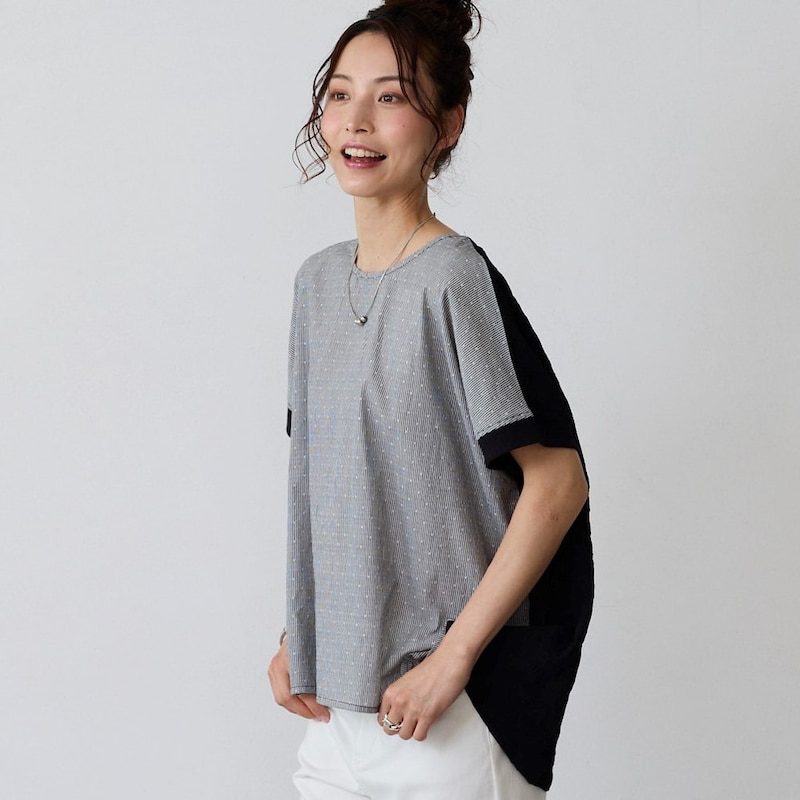 モデル身長167cm／Ｍ～Ｌサイズ