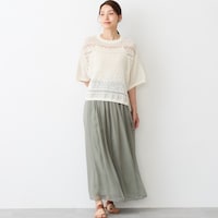 モデル身長167cm／Ｍサイズ