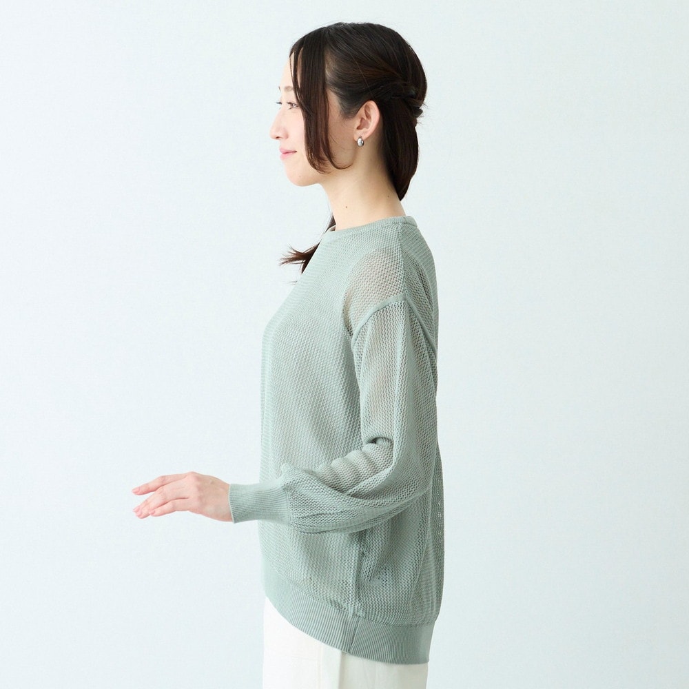 モデル身長165cm／Mサイズ