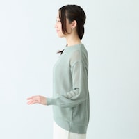 モデル身長165cm／Mサイズ