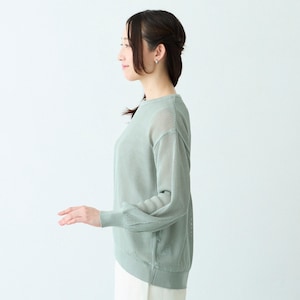 モデル身長165cm／Mサイズ
