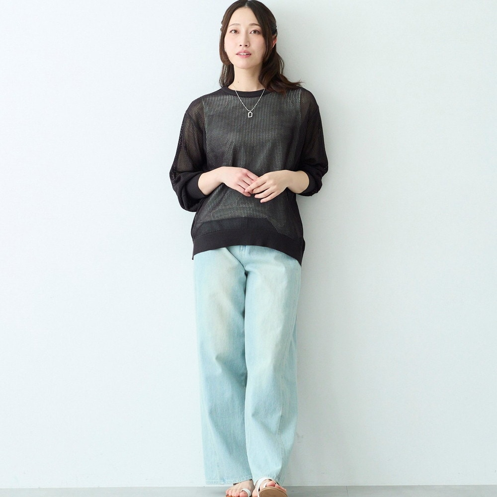 モデル身長165cm／Mサイズ