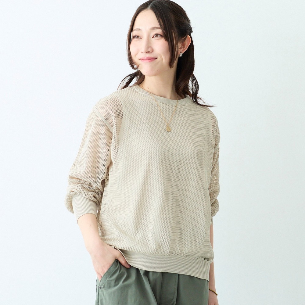 モデル身長165cm／Mサイズ