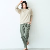 モデル身長165cm／Mサイズ