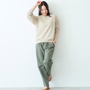 モデル身長165cm／Mサイズ