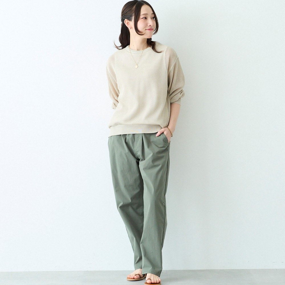 モデル身長165cm／Mサイズ
