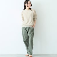 モデル身長165cm／Mサイズ