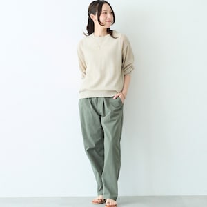 モデル身長165cm／Mサイズ