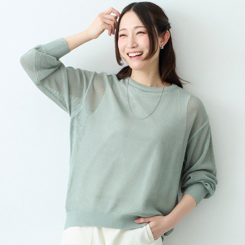 モデル身長165cm／Mサイズ