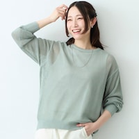 モデル身長165cm／Mサイズ