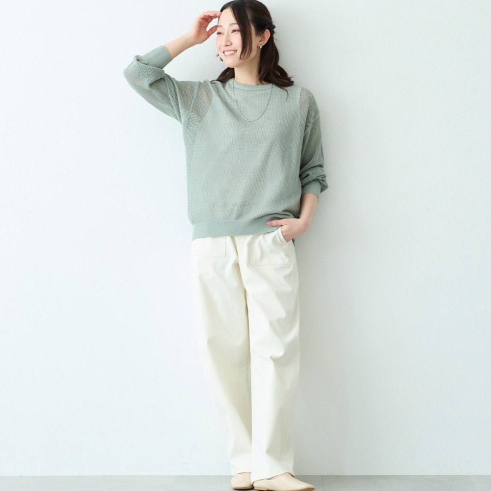 モデル身長165cm／Mサイズ