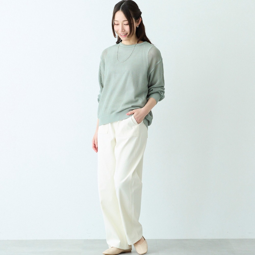 モデル身長165cm／Mサイズ