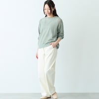 モデル身長165cm／Mサイズ