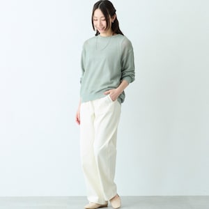 モデル身長165cm／Mサイズ