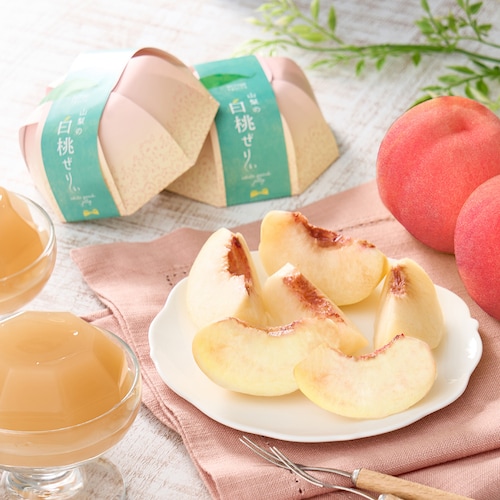 【予約商品】【お中元・おとりよせ】 ホシフルーツ 山梨桃づくし 夏の涼菓詰合せ 【ご注文は7月31日まで】