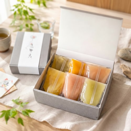 【予約商品】【お中元・おとりよせ】 ジュレアソート 6種 【ご注文は8月1日まで】