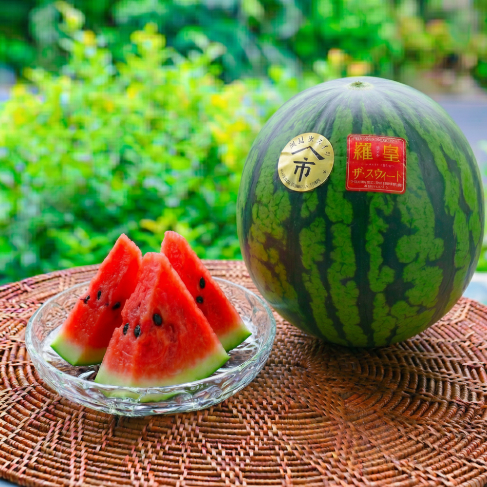 【予約商品】【お中元・おとりよせ】 山形県産夏すいか(大玉) 羅皇ザ・スウィート 【ご注文は7月18日まで】 【予約商品】【お中元・おとりよせ】 山形県産夏すいか(大玉) 羅皇ザ・スウィート 【ご注文は7月18日まで】