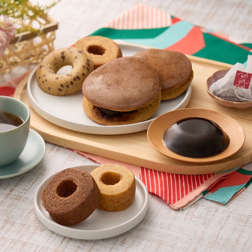 【予約商品】 母の日 風呂敷で包んだ竹籠スイーツ 結びごころ 【ご注文は4月30日まで】