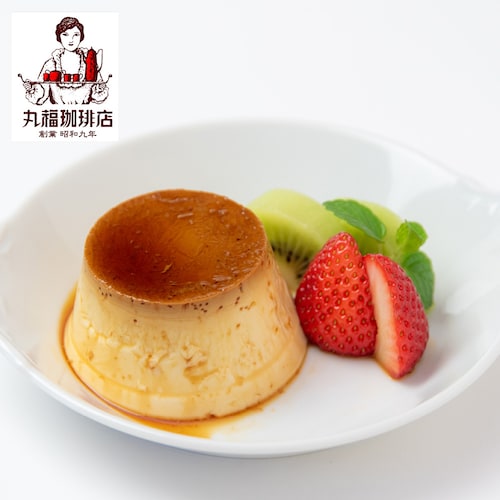 【予約商品】 母の日 丸福珈琲店 プリンセット 【ご注文は4月30日まで】