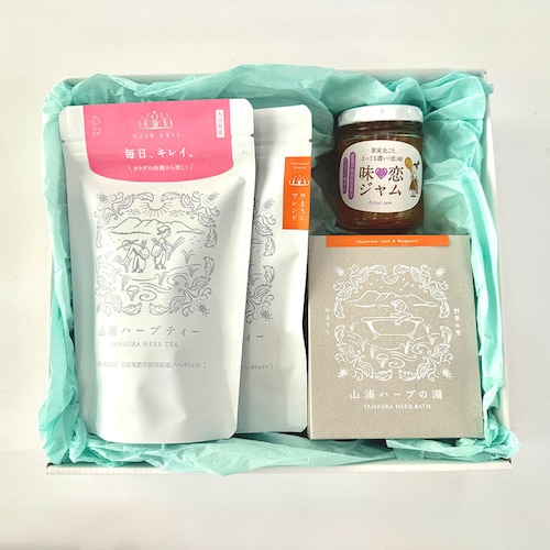 【予約商品】 母の日 お茶・入浴品・ジャムセット 【ご注文は4月29日まで】