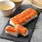 【予約商品】 母の日父の日ペアギフト　サーモンいくら棒寿司2本セット 【ご注文は5月2日まで】