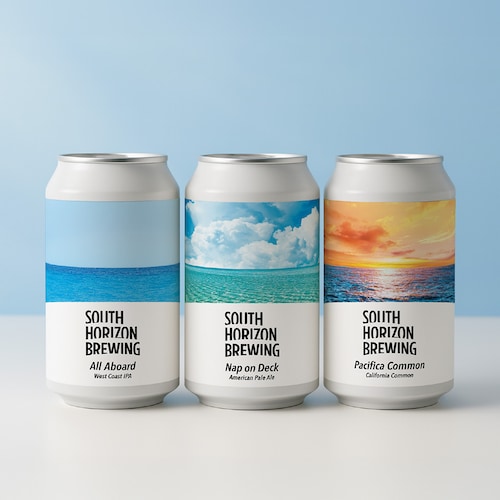 【お中元・おとりよせ】 SOUTH HORIZONクラフトビール6本