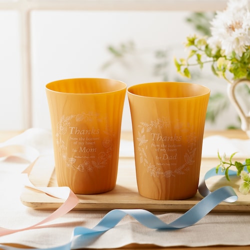 【予約商品】 母の日父の日ペアギフト ペアタンブラー 【ご注文は5月3日まで】