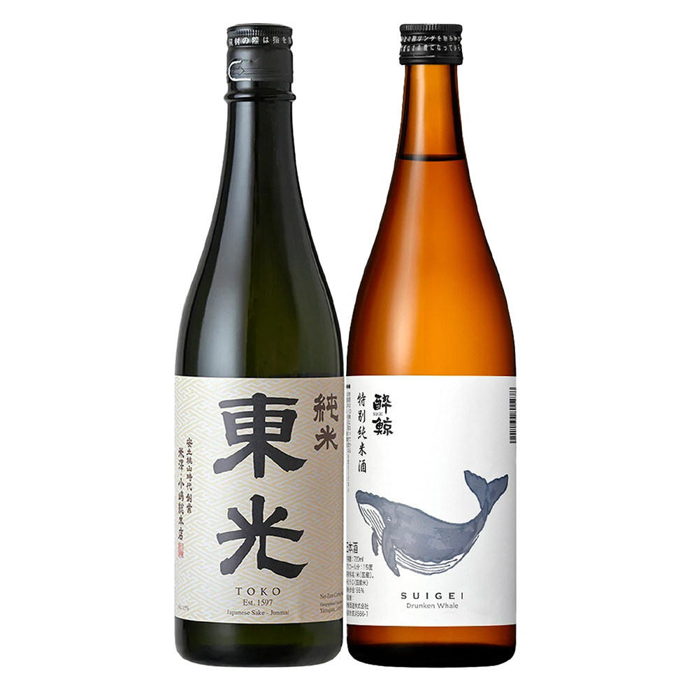 【お中元・おとりよせ】 個性を味わう飲み比べ純米酒 2本セット 【お中元・おとりよせ】 個性を味わう飲み比べ純米酒 2本セット
