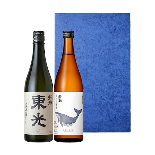 【お中元・おとりよせ】 個性を味わう飲み比べ純米酒 2本セット
