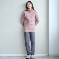 モデル身長168cm／M
