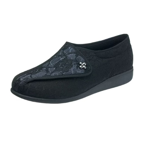 きちんと見えて歩きやすい ケア シューズ［快歩主義］［日本製］【母の日】