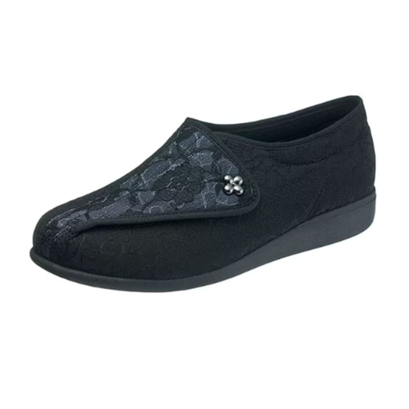 ブラック（柄）