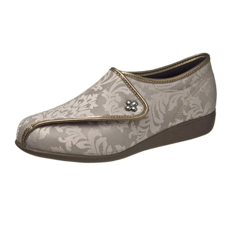 グレージュ（柄）