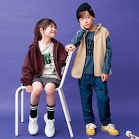左)131cm・130、右)ネイビーグリーン／128cm・130