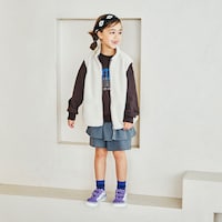 ブラウン／モデル身長125cm・130サイズ