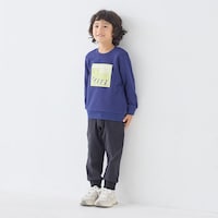 ブルーネイビー（ペンギン）／モデル身長110cm・110サイズ