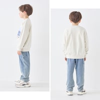 オートミール（ネイチャーフォト）／モデル身長126cm・130サイズ